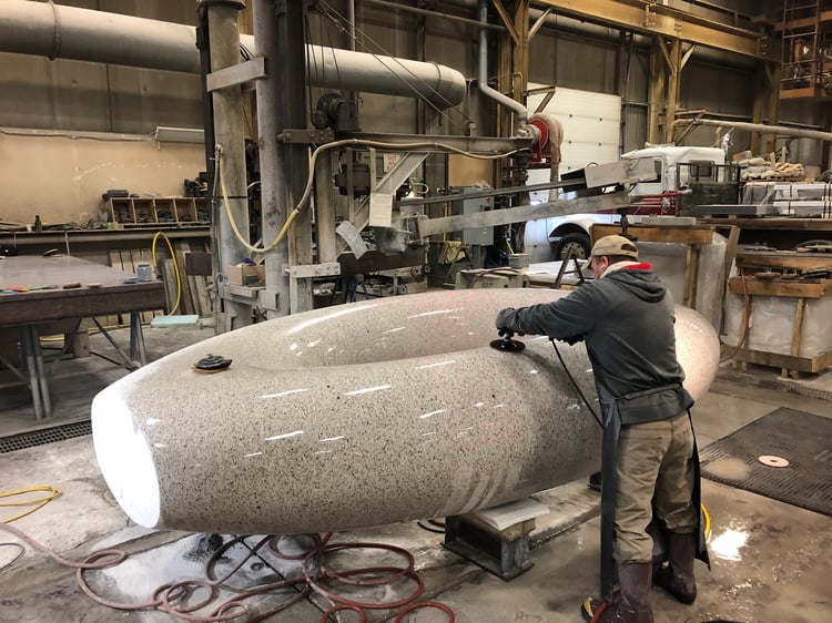 Set In Stone Artist Richard Deutsch and Rock of Ages Partner on Public